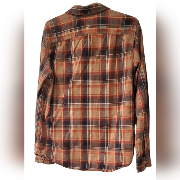 Obey Men's Plaid Shirt. Size M - Picture 2 of 4